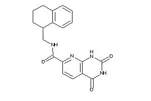 2,4-diketo-N-(tetralin-1-ylmethyl)-1H-pyrido[2,3-d]pyrimidine-7-carboxamide