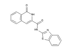 N-(1,3-benzothiazol-2-yl)-1-keto-2H-isoquinoline-3-carboxamide