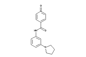 1-keto-N-(3-pyrrolidinophenyl)isonicotinamide