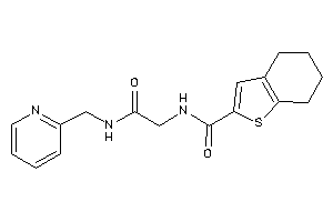 N-[2-keto-2-(2-pyridylmethylamino)ethyl]-4,5,6,7-tetrahydrobenzothiophene-2-carboxamide