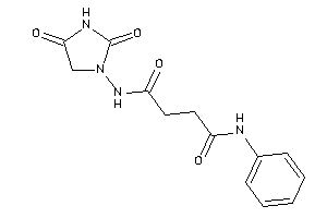 N-(2,4-diketoimidazolidin-1-yl)-N'-phenyl-succinamide