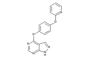 4-[4-(2-pyridyloxy)phenoxy]-1H-pyrazolo[3,4-d]pyrimidine