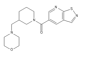Isothiazolo[5,4-b]pyridin-5-yl-[3-(morpholinomethyl)piperidino]methanone