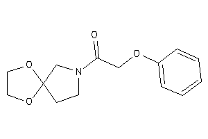1-(6,9-dioxa-3-azaspiro[4.4]nonan-3-yl)-2-phenoxy-ethanone