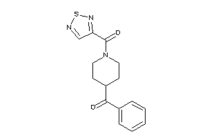 Phenyl-[1-(1,2,5-thiadiazole-3-carbonyl)-4-piperidyl]methanone