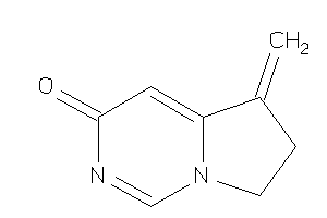 5-methylene-6,7-dihydropyrrolo[2,1-f]pyrimidin-3-one