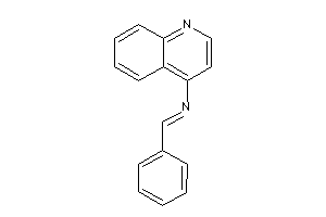 Image of Benzal(4-quinolyl)amine