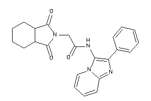 2-(1,3-diketo-3a,4,5,6,7,7a-hexahydroisoindol-2-yl)-N-(2-phenylimidazo[1,2-a]pyridin-3-yl)acetamide