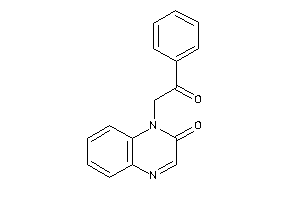 1-phenacylquinoxalin-2-one