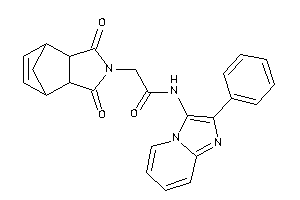 2-(diketoBLAHyl)-N-(2-phenylimidazo[1,2-a]pyridin-3-yl)acetamide