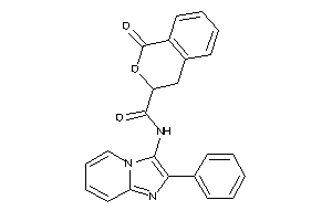 1-keto-N-(2-phenylimidazo[1,2-a]pyridin-3-yl)isochroman-3-carboxamide