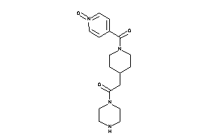 2-[1-(1-ketoisonicotinoyl)-4-piperidyl]-1-piperazino-ethanone