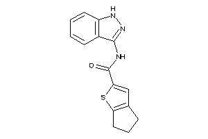 N-(1H-indazol-3-yl)-5,6-dihydro-4H-cyclopenta[b]thiophene-2-carboxamide