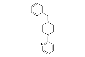 1-benzyl-4-(2-pyridyl)piperazine