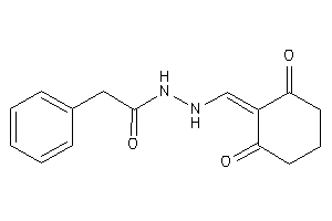 N'-[(2,6-diketocyclohexylidene)methyl]-2-phenyl-acetohydrazide