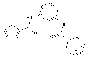 N-[3-(bicyclo[2.2.1]hept-2-ene-5-carbonylamino)phenyl]thiophene-2-carboxamide