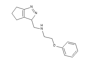 2-phenoxyethyl(3,4,5,6-tetrahydrocyclopenta[c]pyrazol-3-ylmethyl)amine
