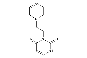 Image of 3-[2-(3,6-dihydro-2H-pyridin-1-yl)ethyl]uracil