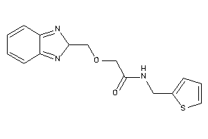 2-(2H-benzimidazol-2-ylmethoxy)-N-(2-thenyl)acetamide