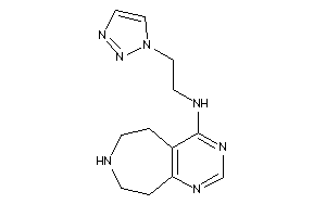 6,7,8,9-tetrahydro-5H-pyrimido[4,5-d]azepin-4-yl-[2-(triazol-1-yl)ethyl]amine