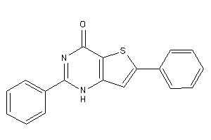 2,6-diphenyl-1H-thieno[3,2-d]pyrimidin-4-one