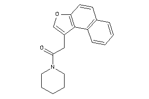 2-benzo[e]benzofuran-1-yl-1-piperidino-ethanone