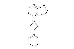 4-(3-piperidinoazetidin-1-yl)thieno[2,3-d]pyrimidine