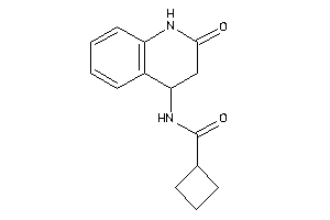 N-(2-keto-3,4-dihydro-1H-quinolin-4-yl)cyclobutanecarboxamide