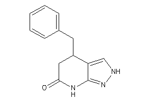 4-benzyl-2,4,5,7-tetrahydropyrazolo[3,4-b]pyridin-6-one