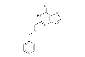 2-[(benzylthio)methyl]-3H-thieno[3,2-d]pyrimidin-4-one