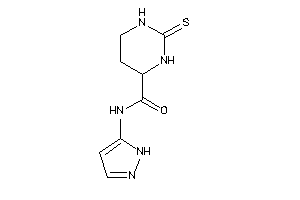 Image of N-(1H-pyrazol-5-yl)-2-thioxo-hexahydropyrimidine-4-carboxamide