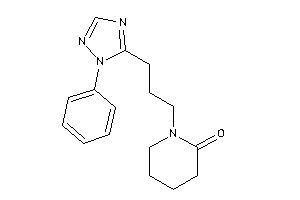 1-[3-(2-phenyl-1,2,4-triazol-3-yl)propyl]-2-piperidone