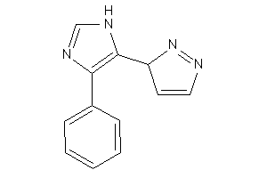 4-phenyl-5-(3H-pyrazol-3-yl)-1H-imidazole