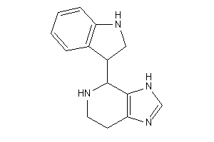 4-indolin-3-yl-4,5,6,7-tetrahydro-3H-imidazo[4,5-c]pyridine