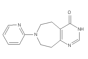 7-(2-pyridyl)-5,6,8,9-tetrahydro-3H-pyrimido[4,5-d]azepin-4-one