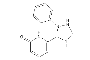 Image of 6-(2-phenyl-1,2,4-triazolidin-3-yl)-2-pyridone