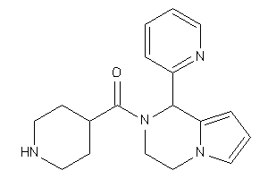 4-piperidyl-[1-(2-pyridyl)-3,4-dihydro-1H-pyrrolo[1,2-a]pyrazin-2-yl]methanone