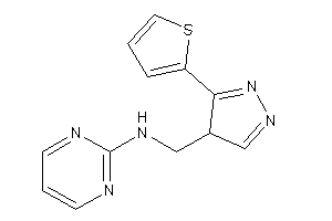 2-pyrimidyl-[[3-(2-thienyl)-4H-pyrazol-4-yl]methyl]amine