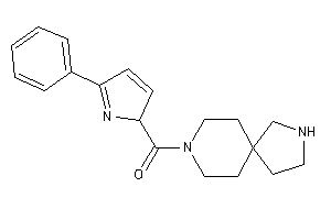 2,8-diazaspiro[4.5]decan-8-yl-(5-phenyl-2H-pyrrol-2-yl)methanone