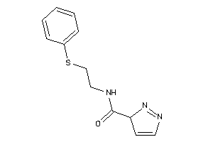 N-[2-(phenylthio)ethyl]-3H-pyrazole-3-carboxamide