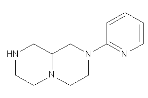 8-(2-pyridyl)-1,2,3,4,6,7,9,9a-octahydropyrazino[1,2-a]pyrazine