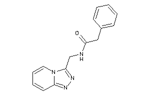 2-phenyl-N-([1,2,4]triazolo[4,3-a]pyridin-3-ylmethyl)acetamide