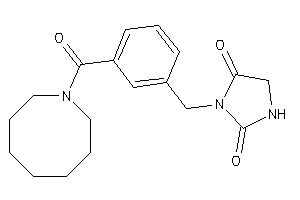 3-[3-(azocane-1-carbonyl)benzyl]hydantoin