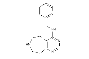 Benzyl(6,7,8,9-tetrahydro-5H-pyrimido[4,5-d]azepin-4-yl)amine