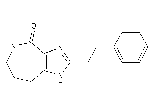 2-phenethyl-5,6,7,8-tetrahydro-1H-imidazo[4,5-c]azepin-4-one