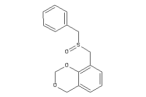 8-(benzylsulfinylmethyl)-4H-1,3-benzodioxine