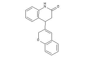 4-(2H-chromen-3-yl)-3,4-dihydrocarbostyril