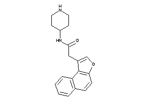 Image of 2-benzo[e]benzofuran-1-yl-N-(4-piperidyl)acetamide