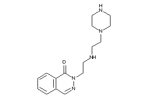 2-[2-(2-piperazinoethylamino)ethyl]phthalazin-1-one