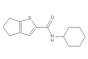 N-cyclohexyl-5,6-dihydro-4H-cyclopenta[b]thiophene-2-carboxamide